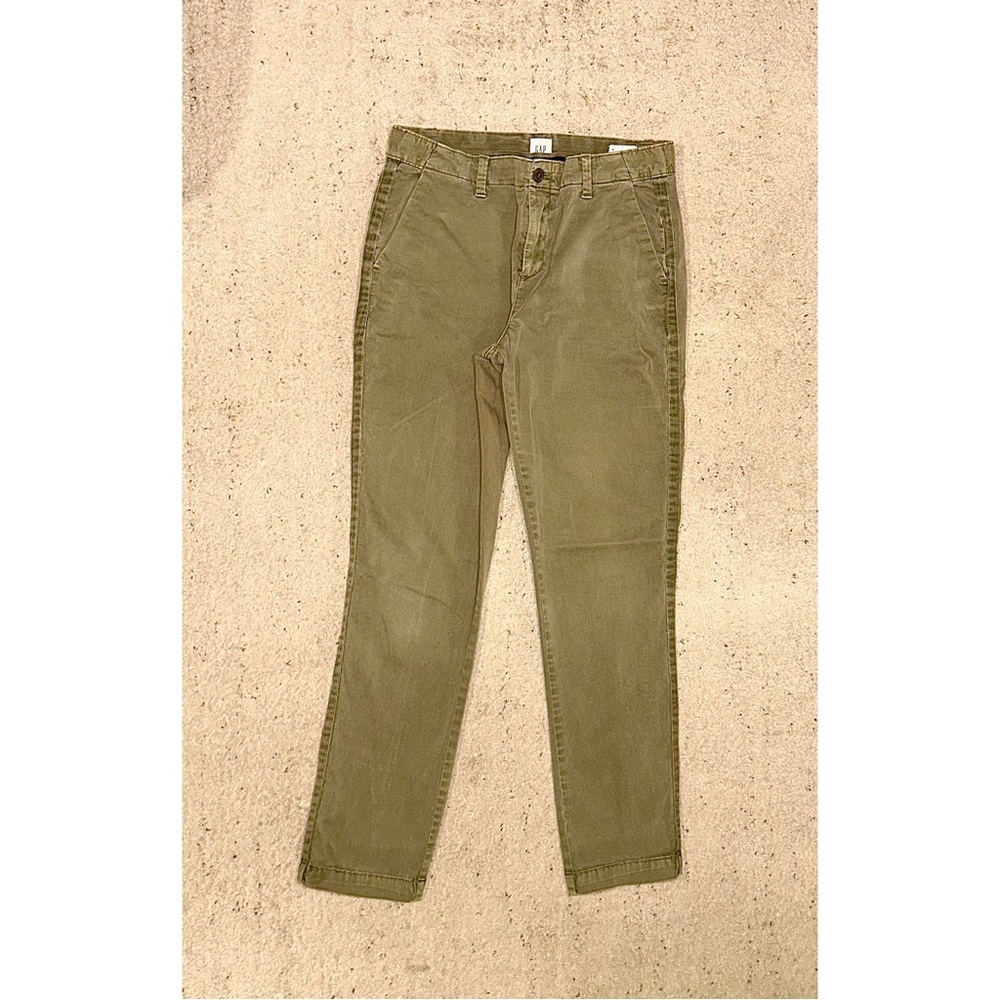 GAP Girlfriend Chino Pants